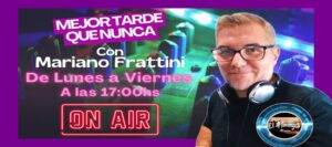 MEJOR TARDE QUE NUNCA