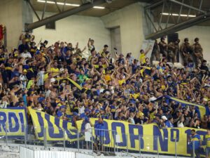 Boca recibió una sanción de Conmebol por actos racistas, en la previa de su partido clave por Copa Libertadores
