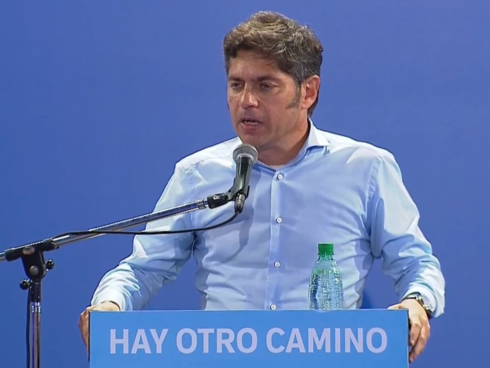 Luego del incómodo momento con reclamos por Cristina, Axel Kicillof mandó un mensaje al kirchnerismo duro: “Tengamos más humildad”