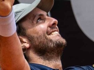 Marco Trungelliti, el tenista santiagueño que avanza en Roland Garros, explicó por qué decidió no volver más a la Argentina