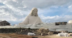 Armenia está construyendo la estatua de Jesús más alta del mundo