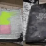 Biblia sobrevive a incendio que destruyó una tienda en Brasilia