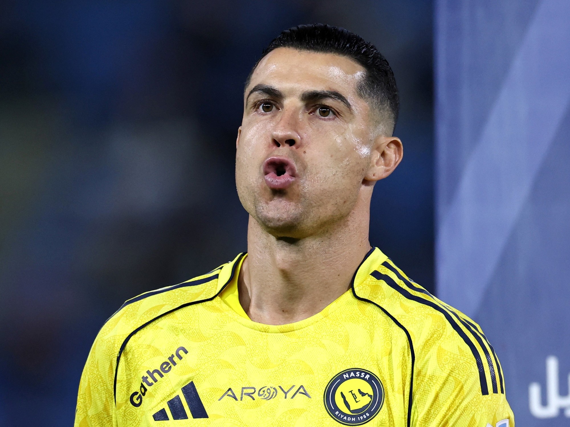 Cristiano Ronaldo no ganó títulos con Al-Nassr en los tres años que lleva en Arabia, pero hoy puede festejar dos distintos en un par de horas