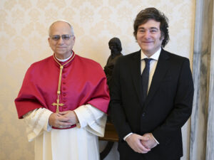 Javier Milei confirmó que es “altamente probable” que el papa León XIV visite la Argentina en noviembre