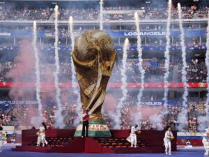 Estados Unidos abrió su Mundial con música, estrellas y una fiesta al estilo Hollywood