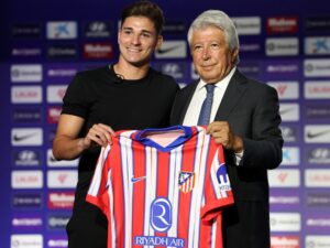 “Es el rollo del verano, uno ya se cansa”: el presidente del Atlético de Madrid estalló por Julián Álvarez