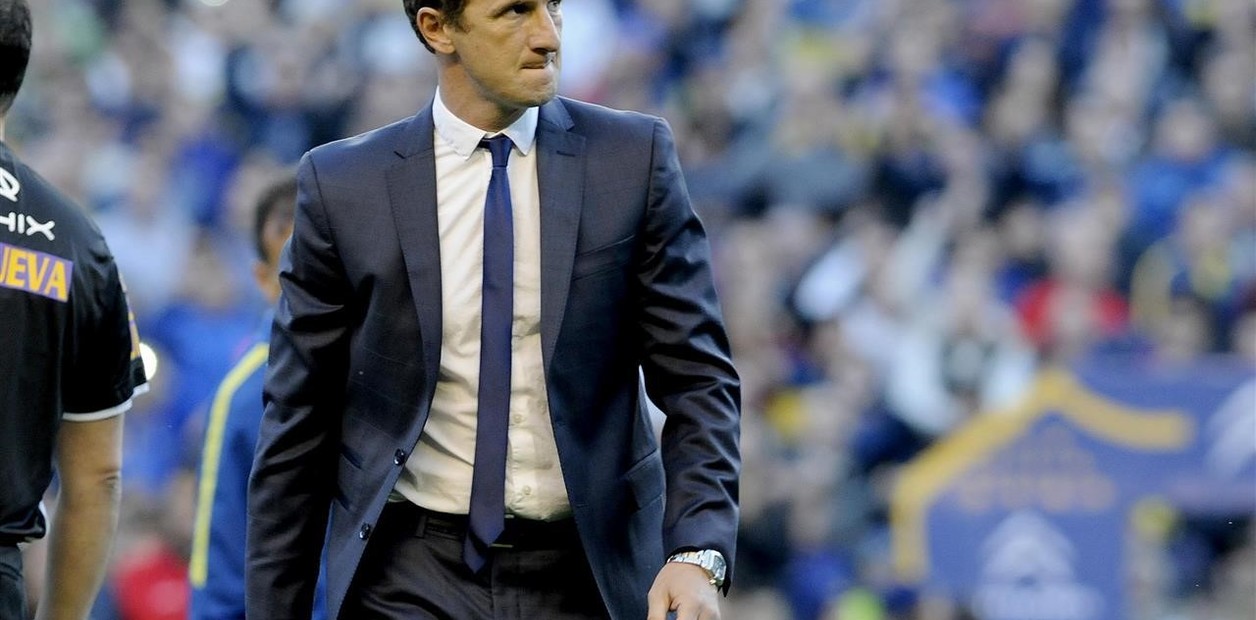 Riquelme eligió al Vasco Arruabarrena, que se prueba el traje para su revancha como entrenador de Boca
