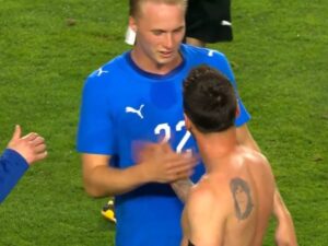 Messi habló del inesperado momento que vivió con un futbolista de Islandia: “¿Te acordás quién soy?”
