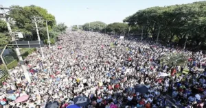 Más de un millón de cristianos marcharon por Jesús en Brasil