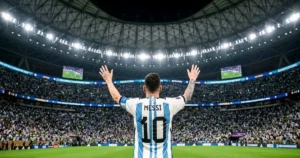 Messi agradece a Dios tras histórica actuación en el triunfo de Argentina sobre Argelia