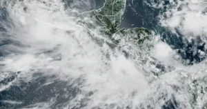 Se forma la tormenta tropical «Cristina» frente a Nicaragua