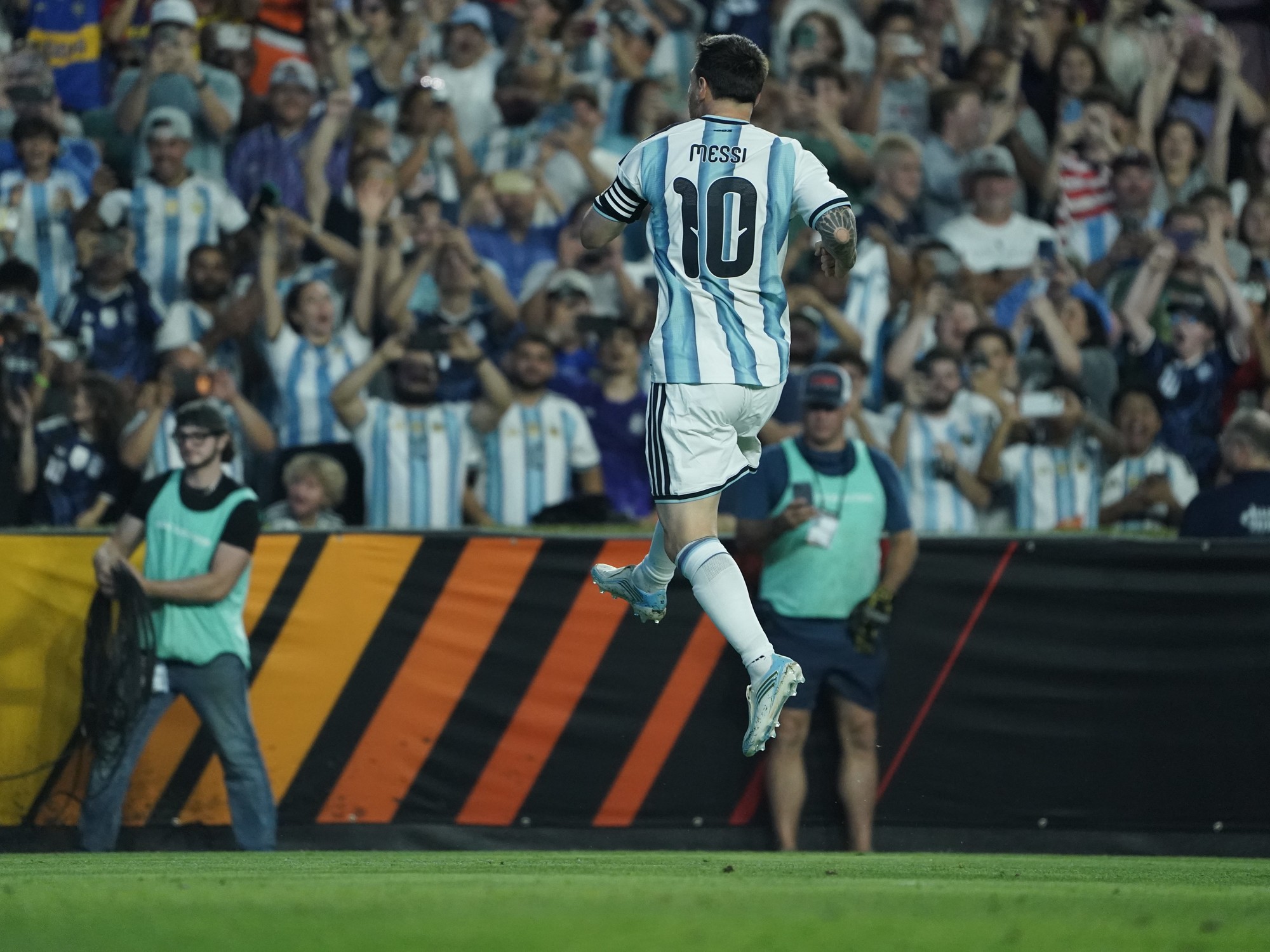 “Más juntos que nunca”: el mensaje en redes de Lionel Messi después de Islandia y antes del debut en el Mundial