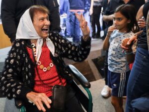 Murió Taty Almeida, presidenta de Madres de Plaza de Mayo Línea Fundadora