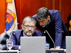 Escándalo en el Consejo de la Magistratura: el diputado K Rodolfo Tailhade insultó a otro consejero