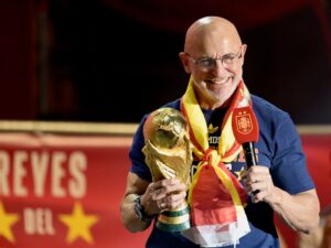 Luis de la Fuente cuestionó la reacción de los jugadores de la Selección Argentina tras la final del Mundial: “Es algo intolerable e inadmisible”