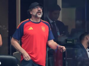 Javier Bardem se alegró por la derrota argentina en la final contra España por el apoyo de Milei a Israel