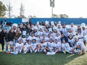 Racing hizo historia en el fútbol femenino: venció a San Luis y se consagró campeón por primera vez