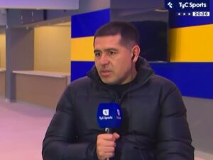 Riquelme defendió el regreso de Sebastián Villa a Boca: “Cumplió con su sentencia”