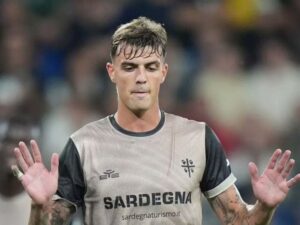 El hijo de Paolo Maldini, en el ojo de la tormenta en Italia: del gol para el Cagliari al supuesto positivo por alcohol tras un accidente de tránsito