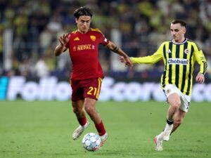 El regreso de Paulo Dybala a la Champions League: la Joya fue figura, pero la “argen-Roma” no pasó del empate en Turquía