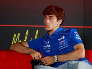 Franco Colapinto reveló el motivo de sus lágrima tras el GP de Italia: “Me salió de adentro”