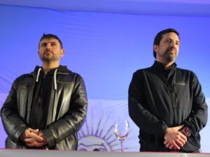 Un funcionario de Kicillof cerró un encuentro junto a Juan Grabois y pidió a la dirigencia política “hacer el esfuerzo necesario para sacar a Milei”