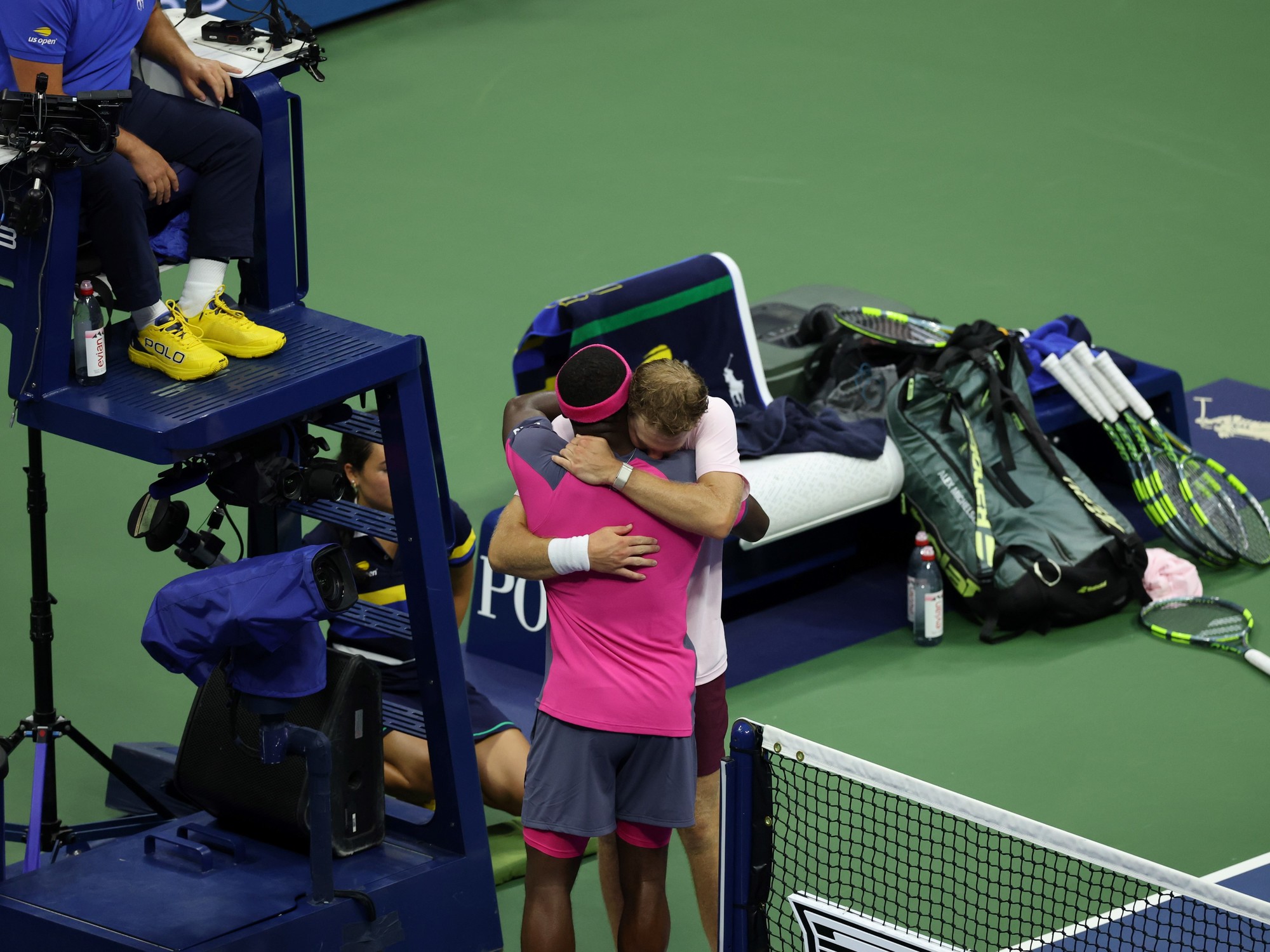 Tiafoe hizo una remontada épica para ser semifinalista del US Open 2026: tenía 2% de probabilidad de ganar y eliminó a Michelsen