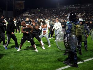 Platense, sancionado por los disturbios con Fluminense: jugará dos partidos a puertas cerradas y uno es el clásico con Argentinos